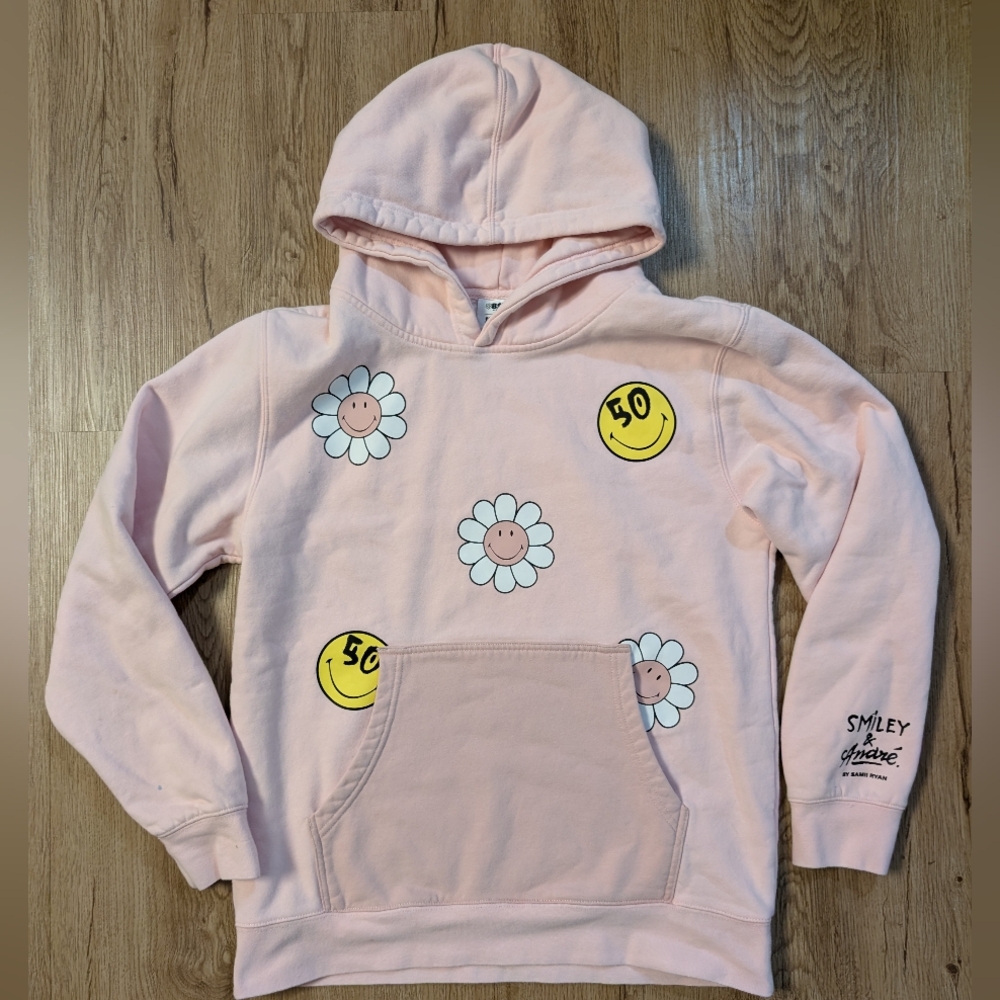 BSR smiley hoodie